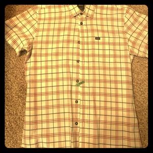 RVCA Short Sleeve Button up